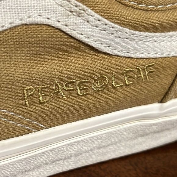 🔥 VANS Old Skool Eco Theory Skate Sneaker Shoes Men Sz 7 / Women 8.5 - PERFECT - Picture 5 of 13